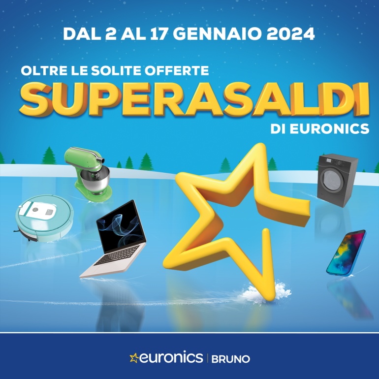 Bruno Euronics - Superasaldi